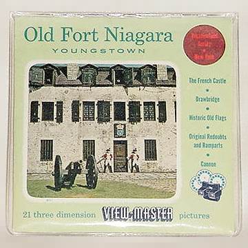 Old Fort Niagara, Youngstown Sawyers Packet A683 S3