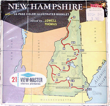 New Hampshire Sawyers Packet A700 S6A