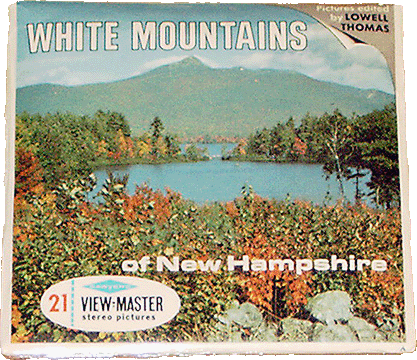 White Mountains of New Hampshire Sawyers Packet A702 S6a