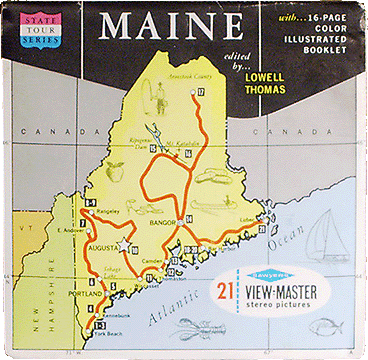 Maine Sawyers Packet A715 S6A