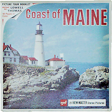 Coast of Maine gaf Packet A716 G1a