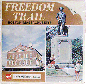 Freedom Trail, Boston, Massachusetts gaf Packet A729 G2A