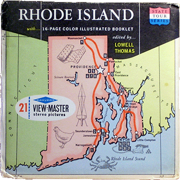 Rhode Island Sawyers Packet A740 S6