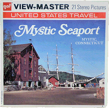 Mystic Seaport, Mystic, Connecticut gaf Packet A751 G3a