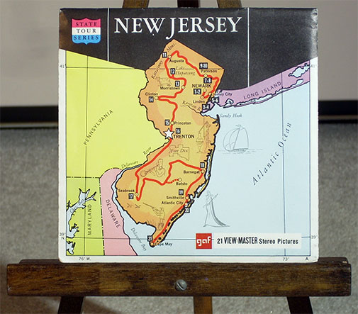 New Jersey gaf Packet A760 g1a