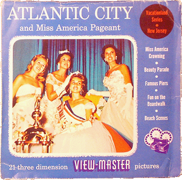 Atlantic City & Miss America Pageant Sawyers Packet A761 S3/S5 (154-A-B-C)