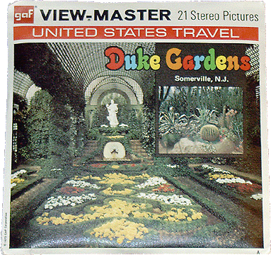 Duke Gardens, Somerville, N.J. gaf Packet A762 G3a
