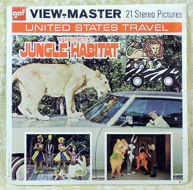 Warner Bros. Jungle Habitat gaf Packet A763 G3A