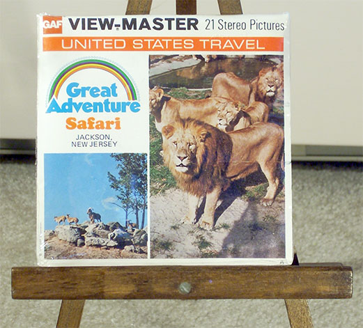 Great Adventure Safari, Jackson, New Jersey GAF Packet A765 G5A