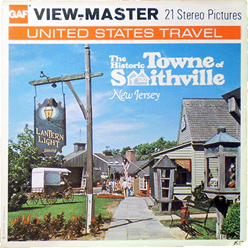 Historic Towne of Smithville, New Jersey GAF Packet A766 G5A