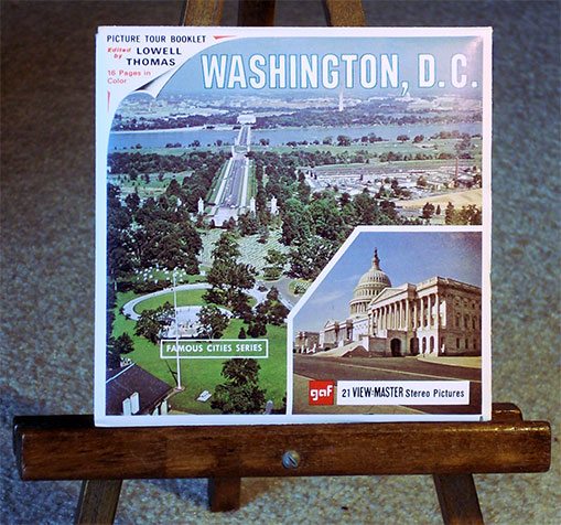 Washington, D.C. GAF Packet A790 G1B