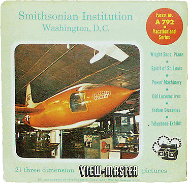 Smithsonian Institution, Washington, D.C. Sawyers Packet A792 S4