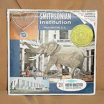 Smithsonian Institution, Washington D. C. Sawyers Packet A792 S6
