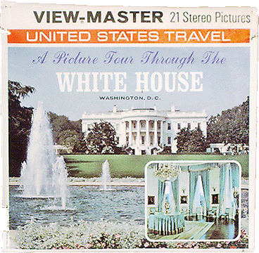 The White House, Washington, D.C. View-Master International Packet A793 V1A