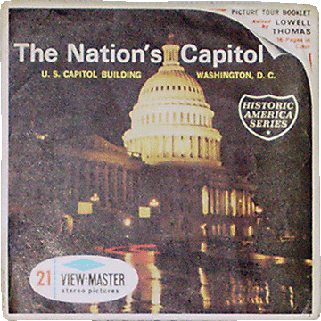 The Nation's Capitol, U. S. Capitol Building, Washington, D. C. Sawyers Packet A794 S6a