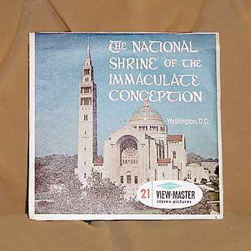 The National Shrine of the Immaculate Conception, Washington, D. C. Sawyers Packet A795 S6