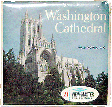 Washington Cathedral, Washington D.C. Sawyers Packet A796 S6a