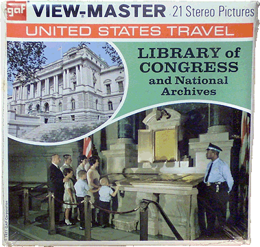 Library of Congress and National Archives gaf Packet A797 G3A