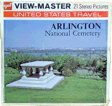 Arlington National Cemetery gaf Packet A818 G3A