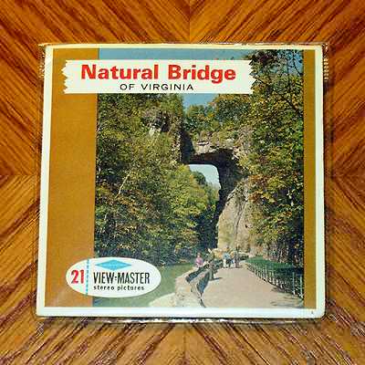 Natural Bridge of Virginia Sawyers Packet A828 S6a