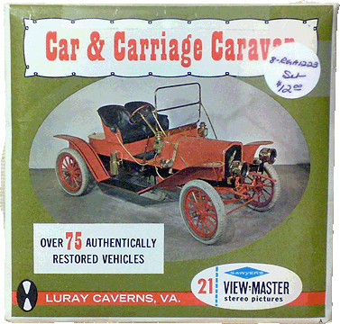 Car & Carriage Caravan, Luray Caverns, VA. Sawyers Packet A830 S6A