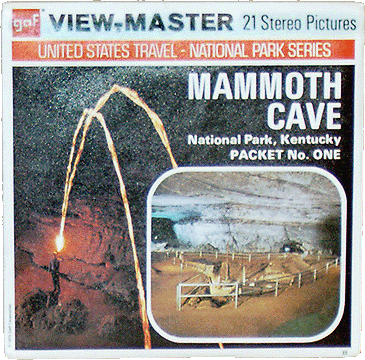 Mammoth Cave National Park, Kentucky I gaf Packet A846b G3