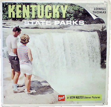 Kentucky State Parks gaf Packet A848 G1A