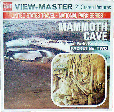 Mammoth Cave National Park, Kentucky II gaf Packet A849 G3a
