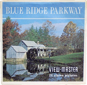 Blue Ridge Parkway Sawyers Packet A855 S5