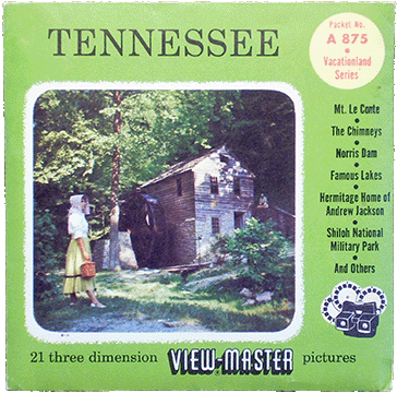 Tennessee Sawyers Packet A875 S4