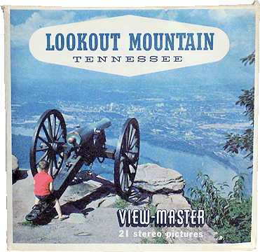 Lookout Mountain, Tennessee Sawyers Packet A876 S5