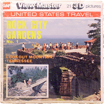 Rock City Gardens No. 1 GAF Packet A884 G6