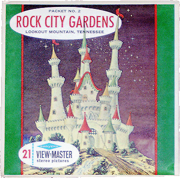 Rock City Gardens, Lookout Mountain, Tennessee, Packet No. 2 Sawyers Packet A885 S6A