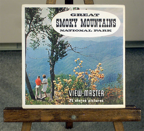 Great Smoky Mountains National Park Sawyers Packet A889 S5