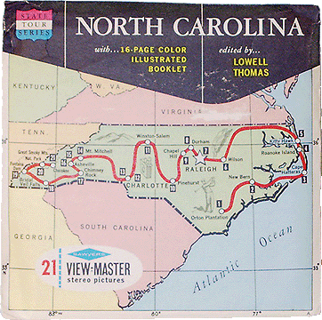 North Carolina Sawyers Packet A890 S6a