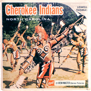 Cherokee Indians, North Carolina gaf Packet A891 G1A