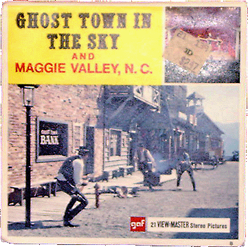 Ghost Town in the Sky and Maggie Valley gaf Packet A892 G1b