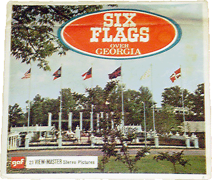 Six Flags Over Georgia gaf Packet A917 G1a