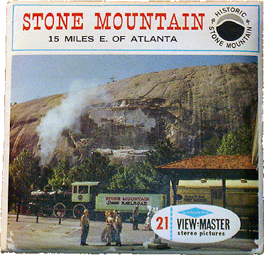 Stone Mountain 15 Miles E. of Atlanta Sawyers Packet A920 S6a