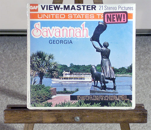 Savannah, Georgia GAF Packet A924 G5A