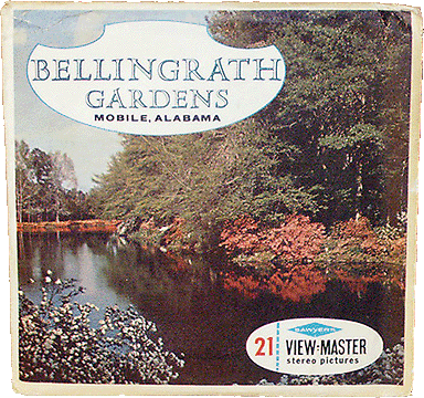 Bellingrath Gardens, Mobile Alabama Sawyers Packet A930 S6