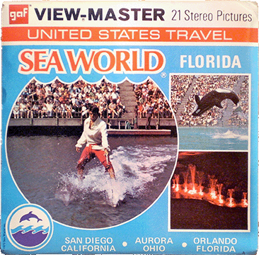 Sea World, Florida gaf Packet A937 G3A