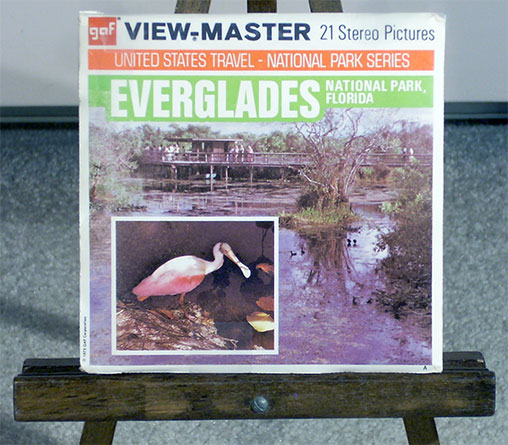 Everglades National Park, Florida gaf Packet A939 g3A