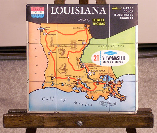 Louisiana Sawyers Packet A945 S6A