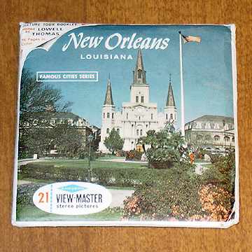 New Orleans Sawyers Packet A946 S6