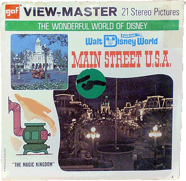 Disney World: Main Street U.S.A. gaf Packet A947 G3A