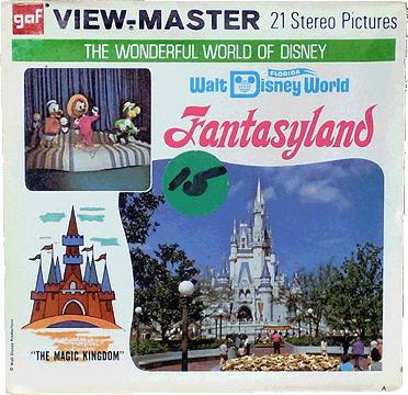 Disney World: Fantasyland gaf Packet A948 G3A