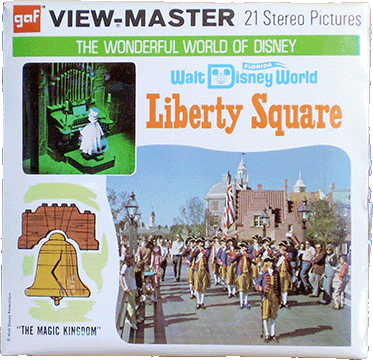 Disney World: Liberty Square gaf Packet A950 G3A