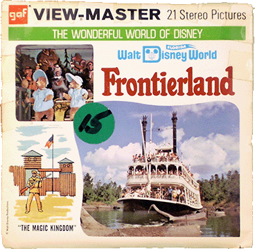 Disney World: Frontierland gaf Packet A951 G3A