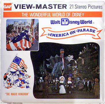 Disney World: America On Parade GAF Packet A954A G4